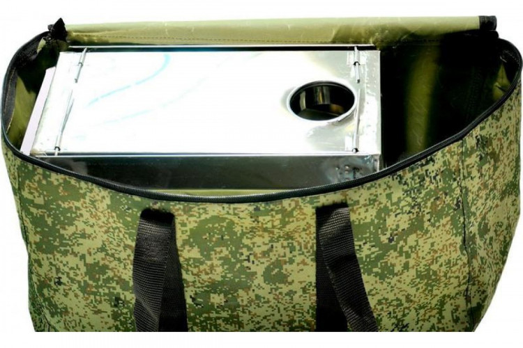 Печь пошехонка Турист 15 л с 3D экранами сталь 0,6мм в Тольятти