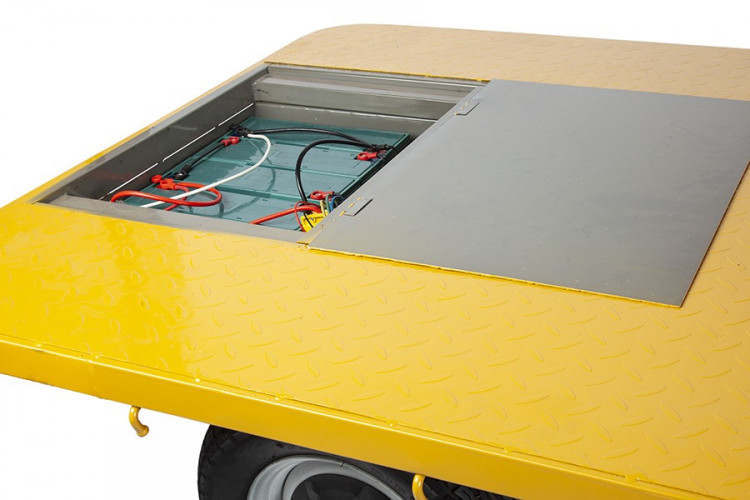 Грузовая электрическая тележка RuTrike Плита 1500 в Тольятти