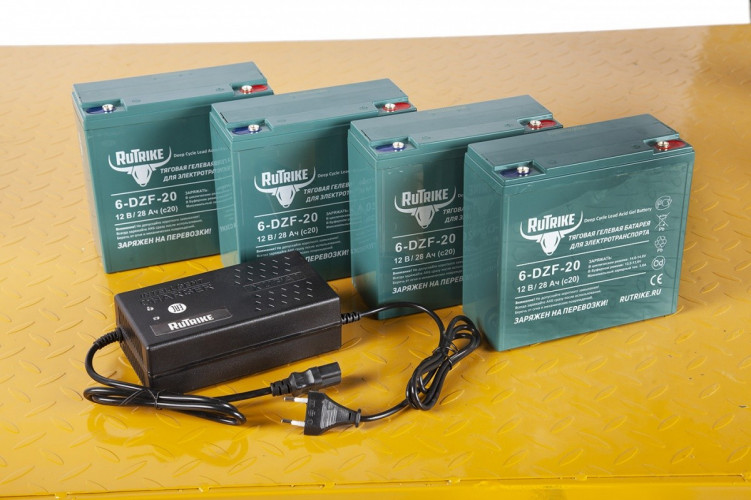 Грузовая электрическая тележка RuTrike Плита 1500 в Тольятти