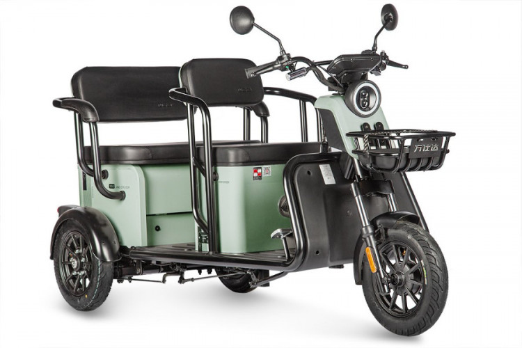 Пассажирский электротрицикл Wanshida LC300 в Тольятти
