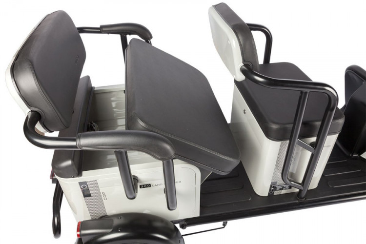 Пассажирский электротрицикл Wanshida LC300 в Тольятти