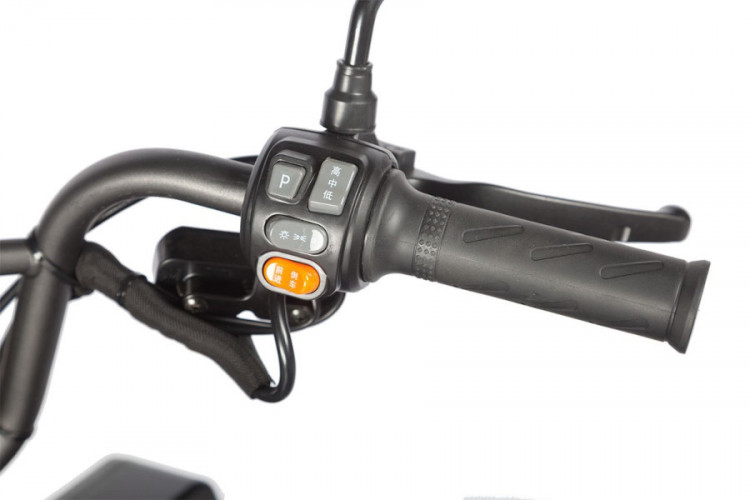 Пассажирский электротрицикл Wanshida LC300 в Тольятти