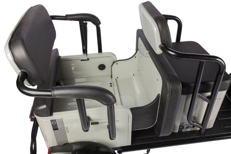 Пассажирский электротрицикл Wanshida LC300 в Тольятти