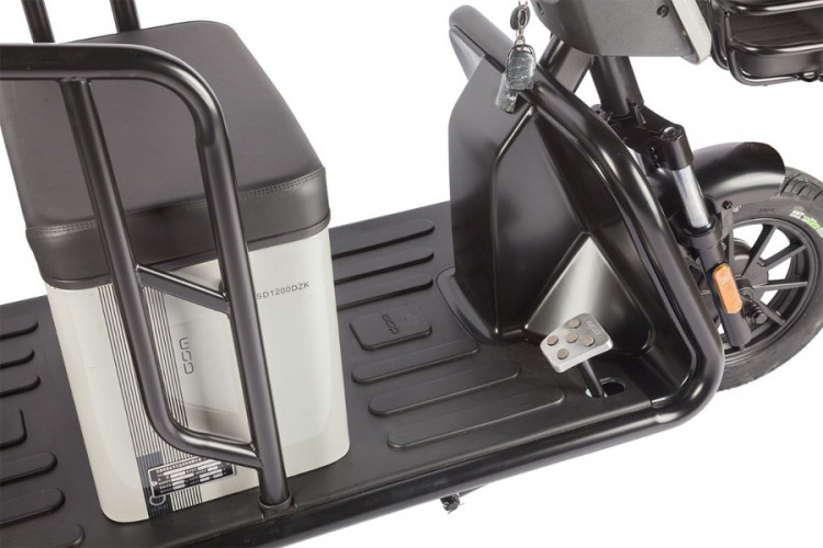 Пассажирский электротрицикл Wanshida LC300 в Тольятти