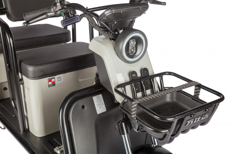 Пассажирский электротрицикл Wanshida LC300 в Тольятти