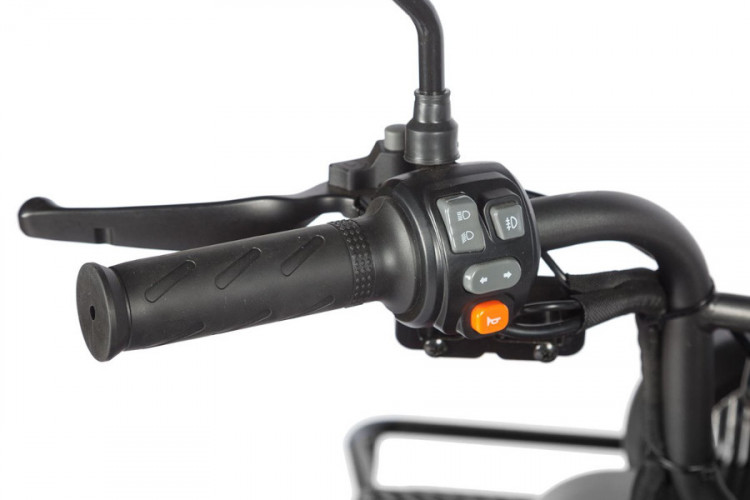 Пассажирский электротрицикл Wanshida LC300 в Тольятти