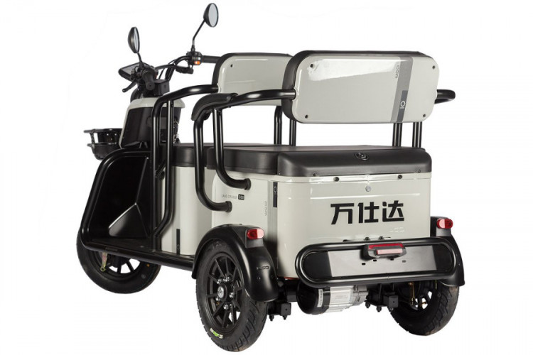 Пассажирский электротрицикл Wanshida LC300 в Тольятти