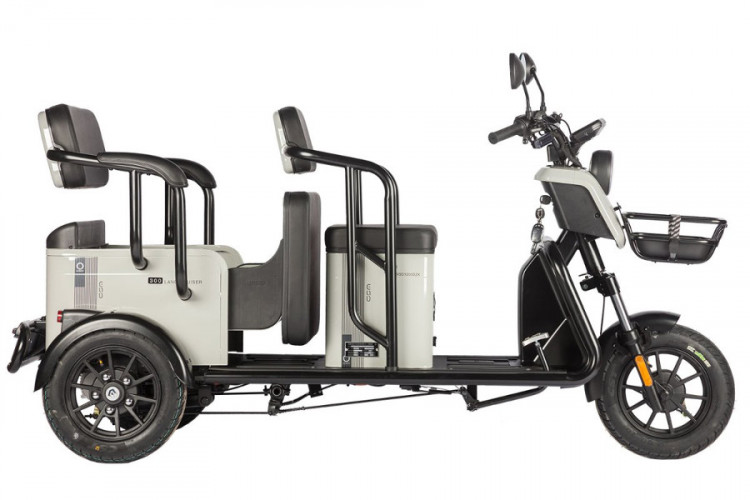 Пассажирский электротрицикл Wanshida LC300 в Тольятти