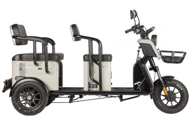 Пассажирский электротрицикл Wanshida LC300 в Тольятти