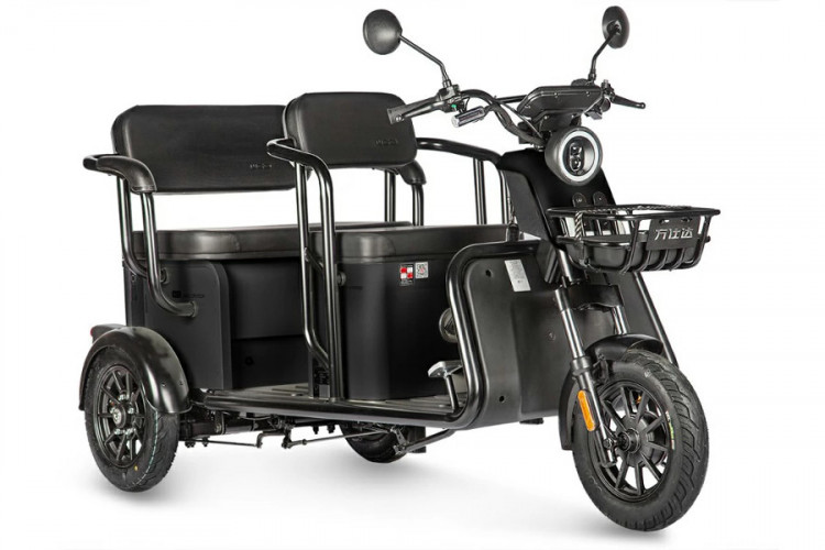 Пассажирский электротрицикл Wanshida LC300 в Тольятти