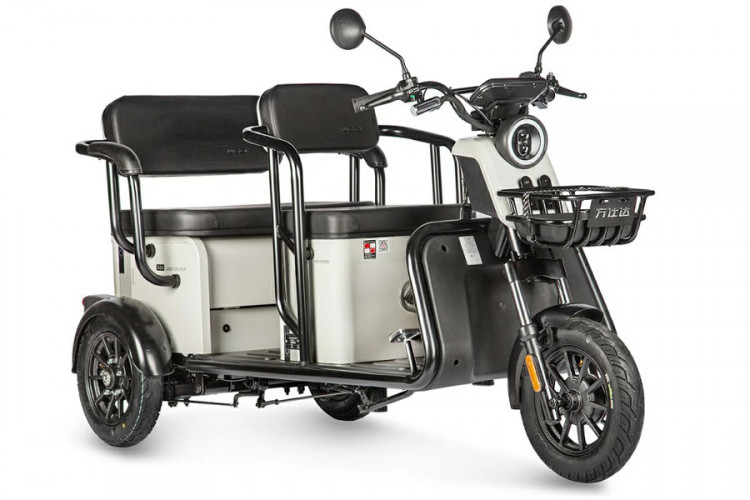 Пассажирский электротрицикл Wanshida LC300 в Тольятти