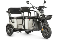 Пассажирский электротрицикл Wanshida LC300 Пассажирский электротрицикл Wanshida LC300