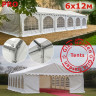Шатер Giza Garden Pro 6 х 12 м в Тольятти