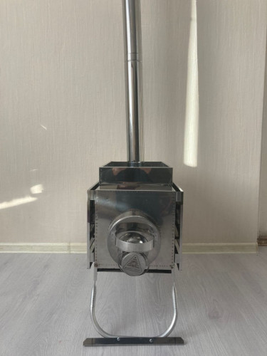 Печь Инвент Экономка средняя со стац. экранами в сумке в Тольятти