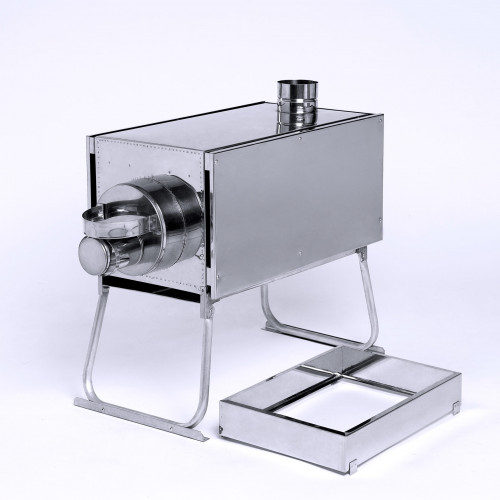 Печь Инвент Экономка средняя со стац. экранами в сумке в Тольятти