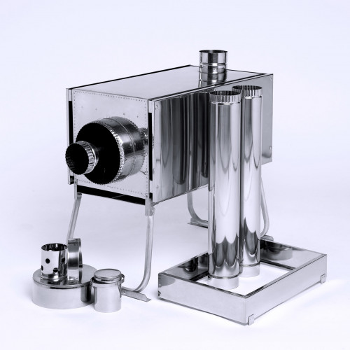 Печь Инвент Экономка средняя со стац. экранами в сумке в Тольятти