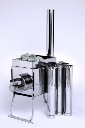 Печь Инвент Экономка средняя со стац. экранами в сумке в Тольятти