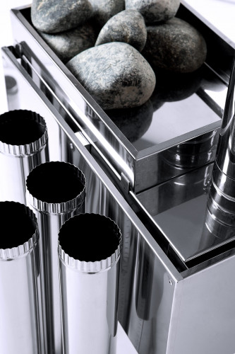 Печь Инвент Экономка средняя со стац. экранами в сумке в Тольятти