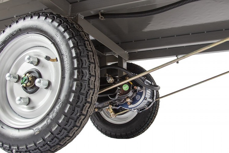 Грузовая электрическая тележка RuTrike Плита 2000 в Тольятти