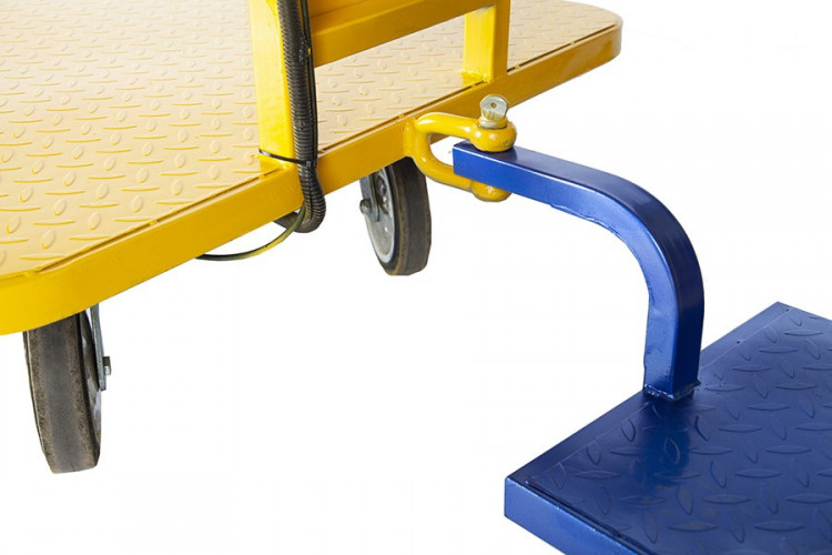 Грузовая электрическая тележка RuTrike Плита 2000 в Тольятти