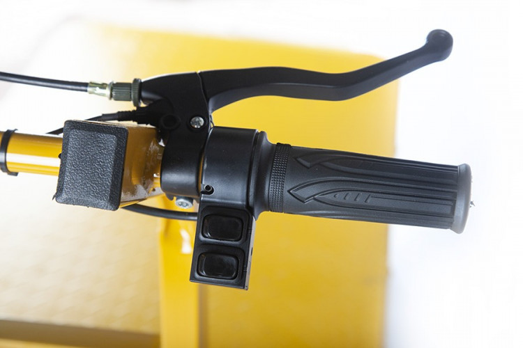 Грузовая электрическая тележка RuTrike Плита 2000 в Тольятти