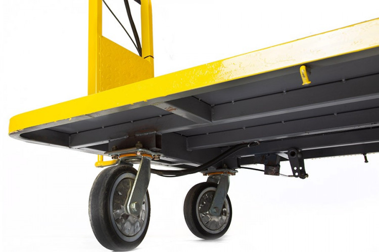 Грузовая электрическая тележка RuTrike Плита 2000 в Тольятти