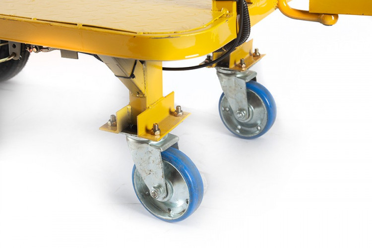 Грузовая электрическая тележка RuTrike Плита 2000 в Тольятти