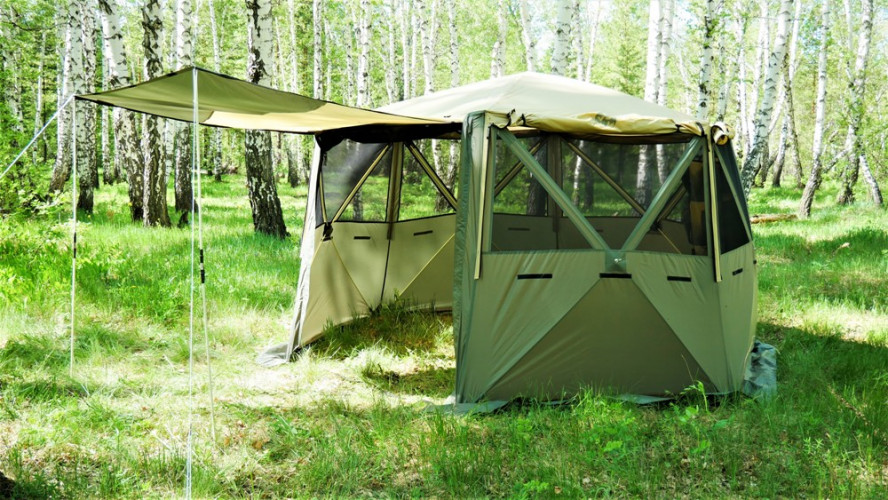 Шатер-тент SibTravel Комфорт в Тольятти