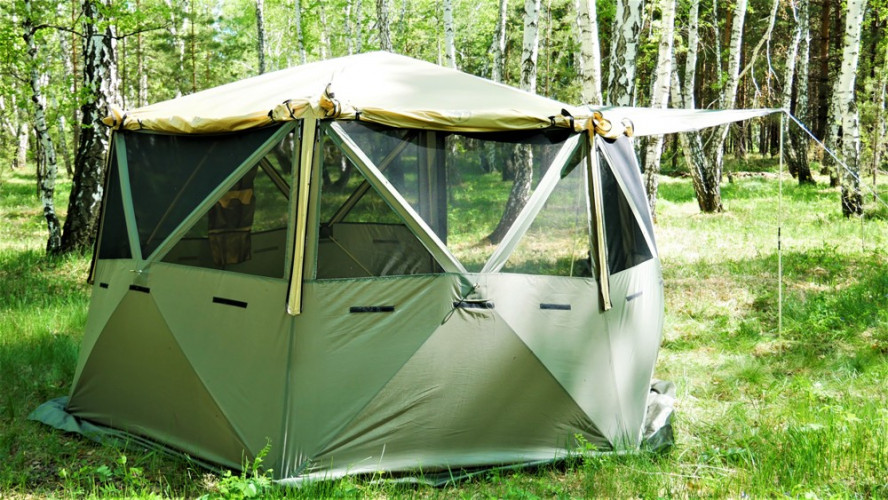 Шатер-тент SibTravel Комфорт в Тольятти