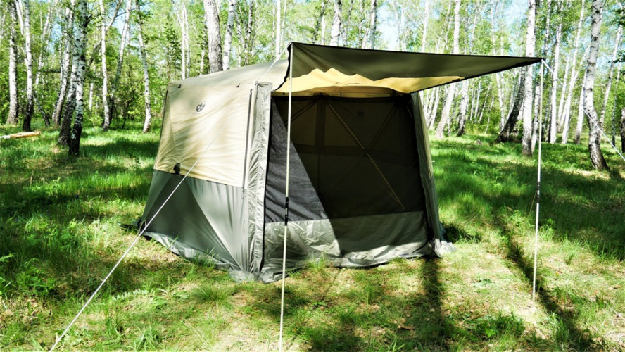 Шатер-тент SibTravel Комфорт в Тольятти