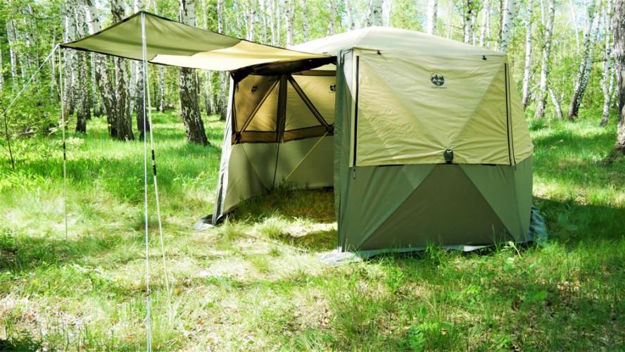 Шатер-тент SibTravel Комфорт в Тольятти