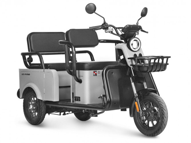 Пассажирский электротрицикл Wanshida LC-F150 в Тольятти