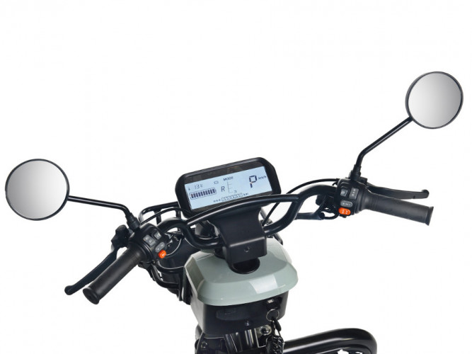 Пассажирский электротрицикл Wanshida LC-F150 в Тольятти