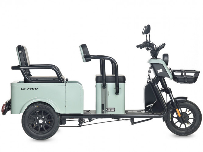 Пассажирский электротрицикл Wanshida LC-F150 в Тольятти