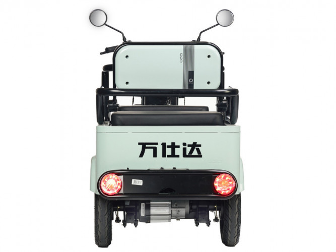 Пассажирский электротрицикл Wanshida LC-F150 в Тольятти