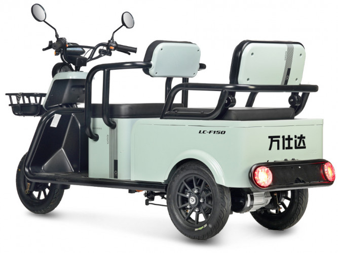 Пассажирский электротрицикл Wanshida LC-F150 в Тольятти