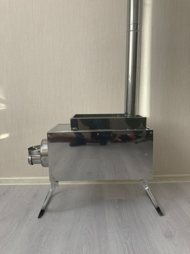 Печь Инвент Экономка большая со стац экранами в сумке в Тольятти