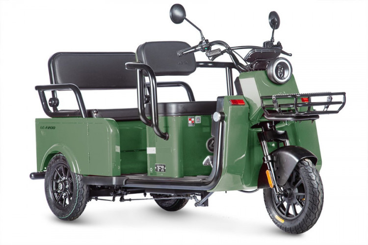Пассажирский электротрицикл Wanshida LC-F200 в Тольятти
