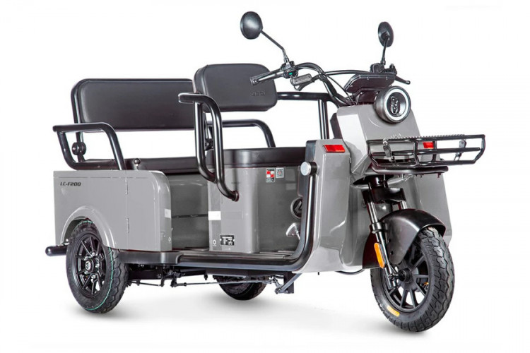 Пассажирский электротрицикл Wanshida LC-F200 в Тольятти