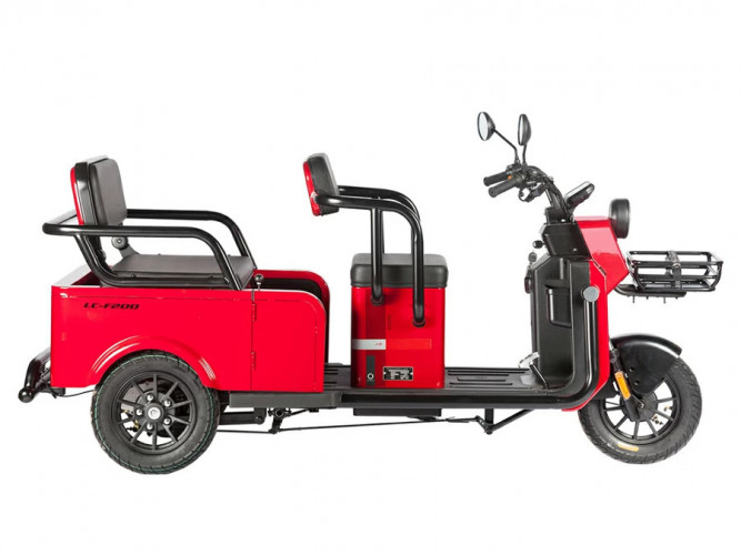 Пассажирский электротрицикл Wanshida LC-F200 в Тольятти