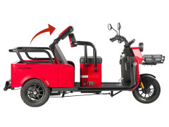Пассажирский электротрицикл Wanshida LC-F200 Пассажирский электротрицикл Wanshida LC-F200
