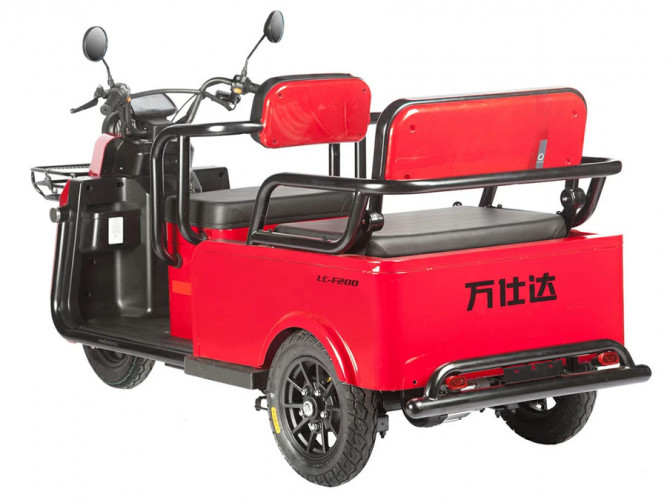 Пассажирский электротрицикл Wanshida LC-F200 в Тольятти