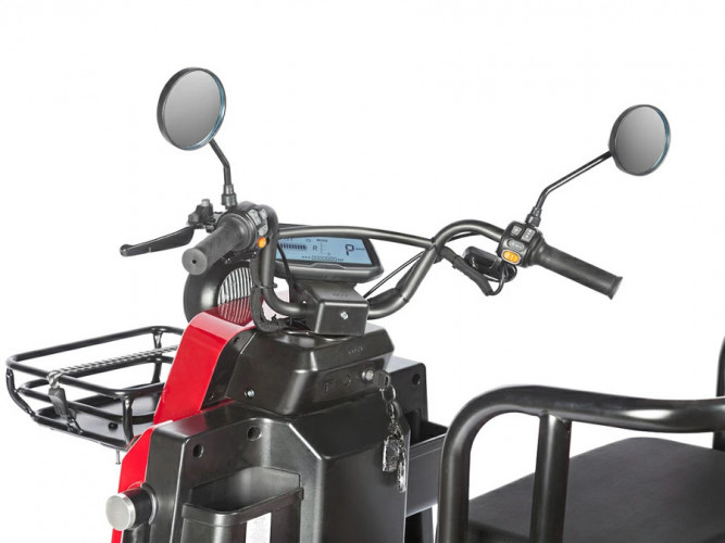 Пассажирский электротрицикл Wanshida LC-F200 в Тольятти