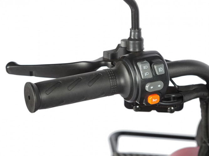 Пассажирский электротрицикл Wanshida LC-F200 в Тольятти