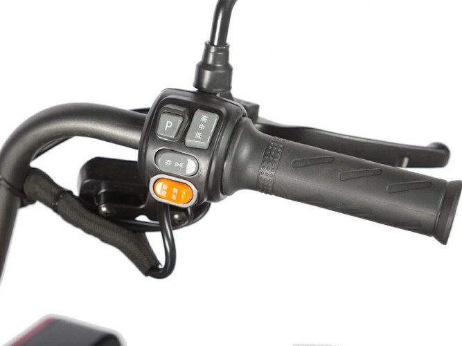 Пассажирский электротрицикл Wanshida LC-F200 в Тольятти