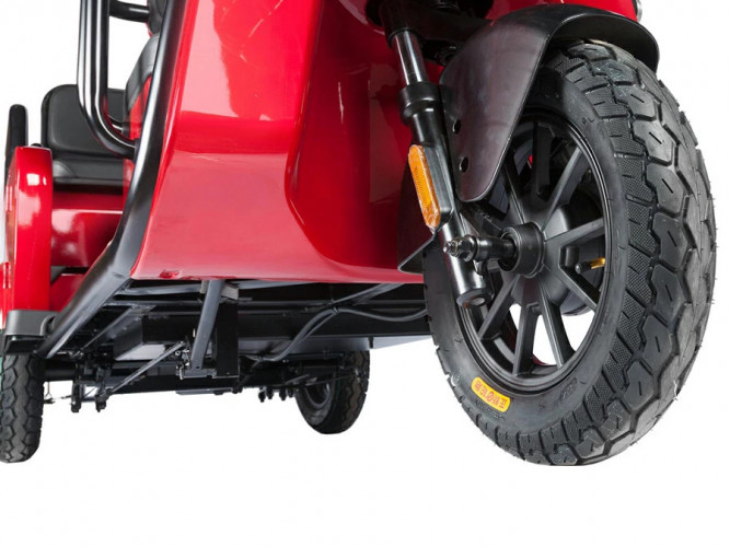 Пассажирский электротрицикл Wanshida LC-F200 в Тольятти