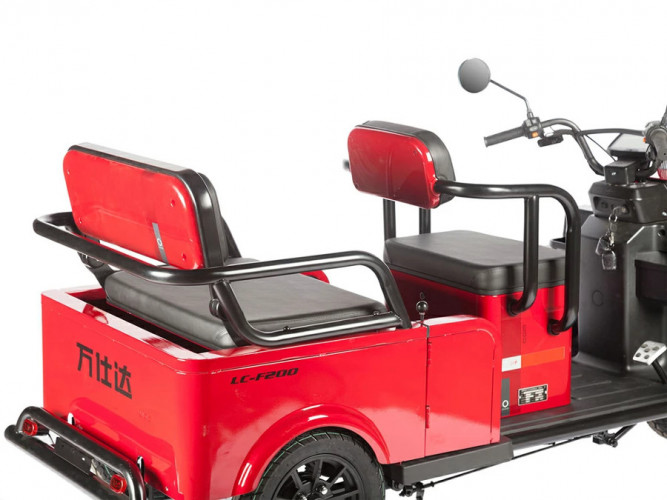 Пассажирский электротрицикл Wanshida LC-F200 в Тольятти