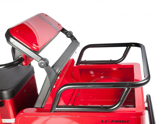 Пассажирский электротрицикл Wanshida LC-F200 в Тольятти