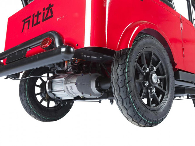 Пассажирский электротрицикл Wanshida LC-F200 в Тольятти