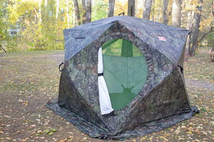 Палатка для рыбалки Медведь КУБ-4 Зима-Лето в Тольятти